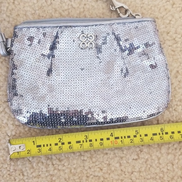 Coach sequined coin purse - Picture 4 of 4